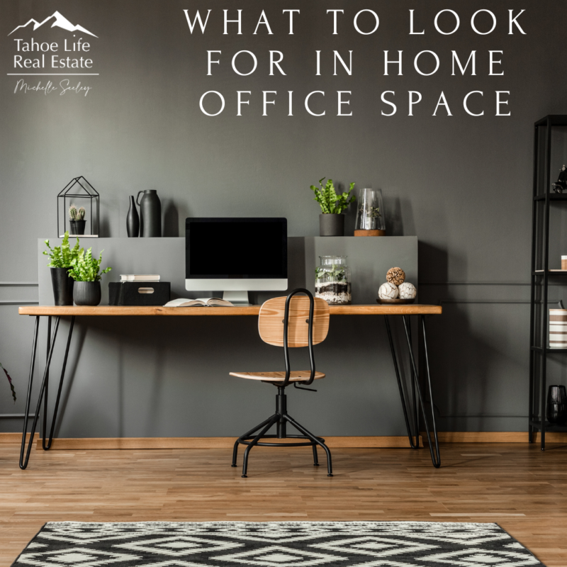 What to look for in-home office spaces