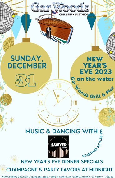 Garwood NYE party info