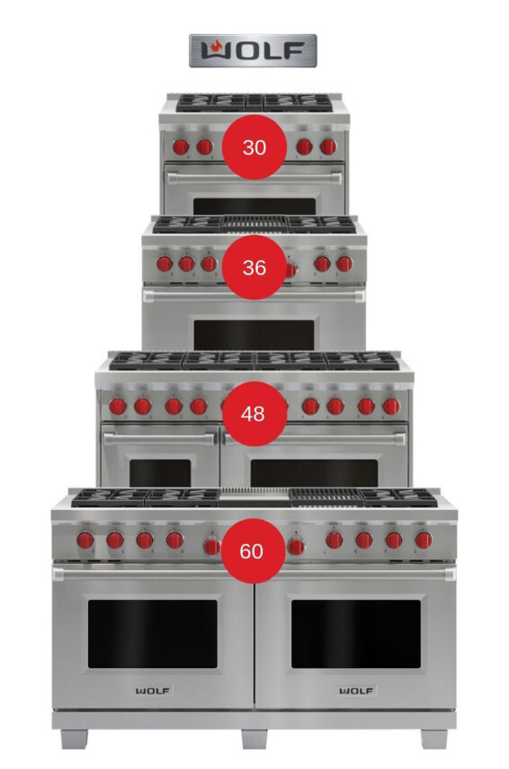 comparing wolf range sizes